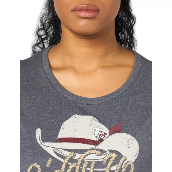 imageAriat Womens Ariat Cowboy Hat TShirtTitanium