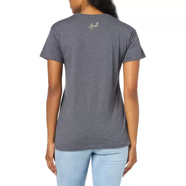 imageAriat Womens Ariat Cowboy Hat TShirtTitanium