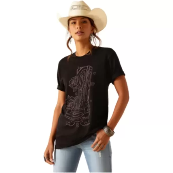 imageAriat Womens Ariat Tall Boot TShirtBlackAriat Tall Boot