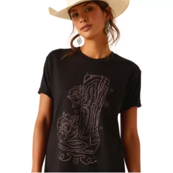 imageAriat Womens Ariat Tall Boot TShirtBlackAriat Tall Boot