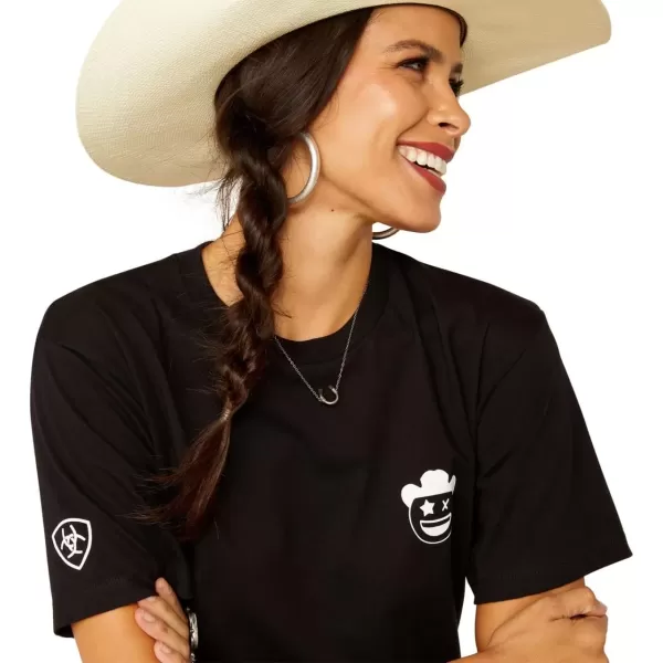 imageAriat Womens Ariat X Milton Menasco TShirtBlackAriat X Milton Menasco