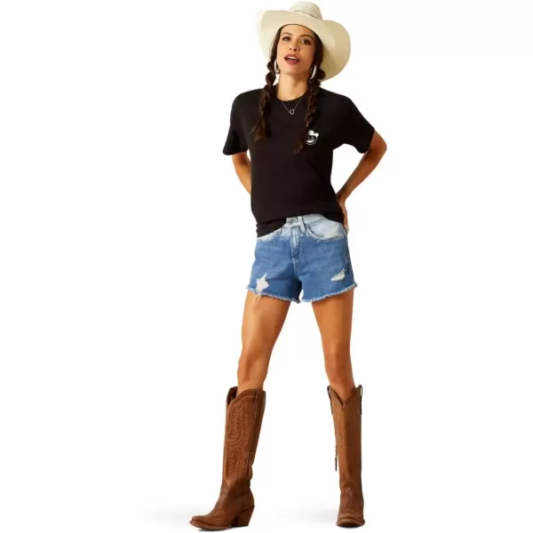 imageAriat Womens Ariat X Milton Menasco TShirtBlackAriat X Milton Menasco