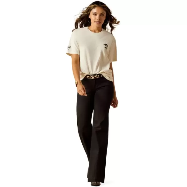 imageAriat Womens Ariat X Milton Menasco TShirtOff WhiteAriat X Milton Menasco