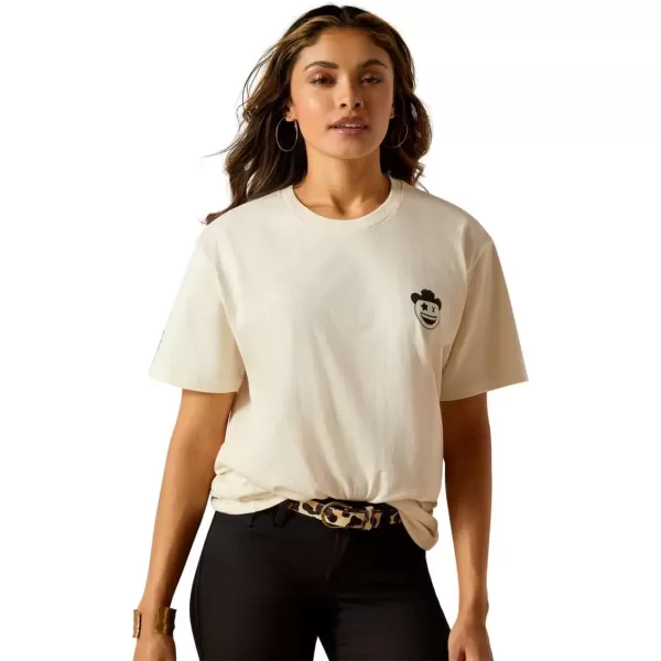 imageAriat Womens Ariat X Milton Menasco TShirtOff WhiteAriat X Milton Menasco