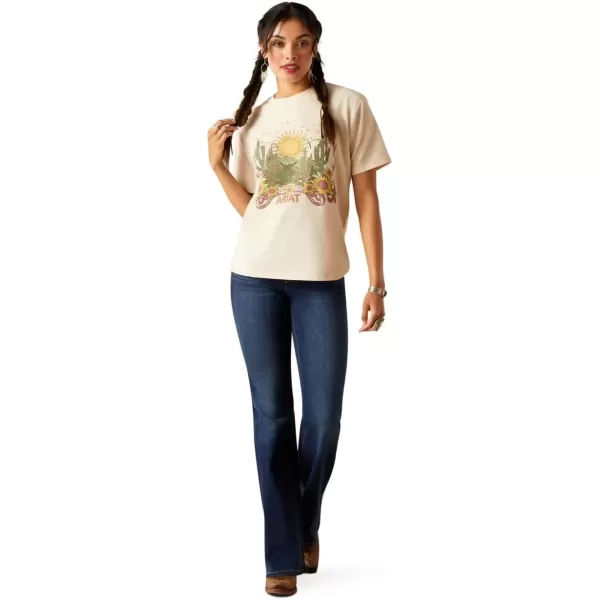 imageAriat Womens Desert Dreaming TShirtNatural