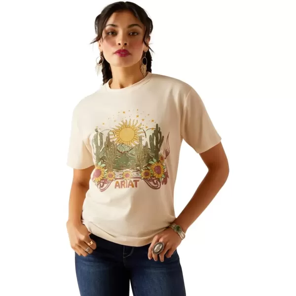 imageAriat Womens Desert Dreaming TShirtNatural