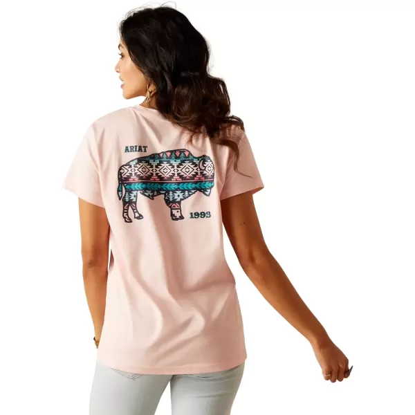 imageAriat Womens Granger TShirtBlushing RoseGranger