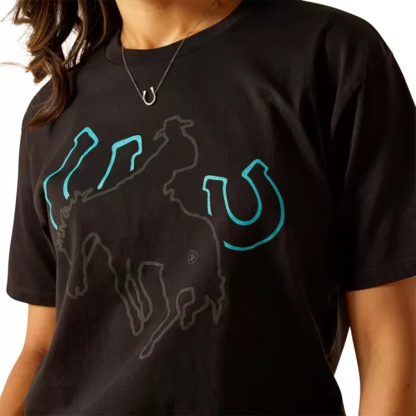 imageAriat Womens Graphic TShirtBlack