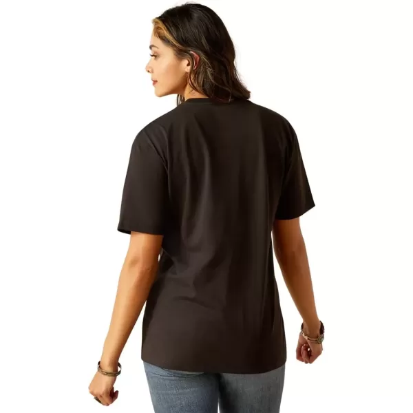 imageAriat Womens Graphic TShirtBlack