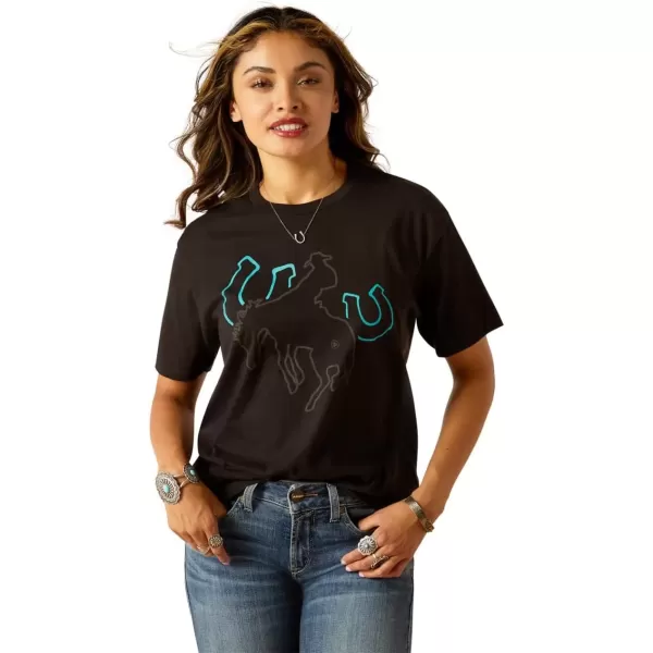 Black/Ariat Riders Club