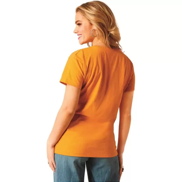 imageAriat Womens Graphic TShirtBuckhorn HeatherAriat Bootscape