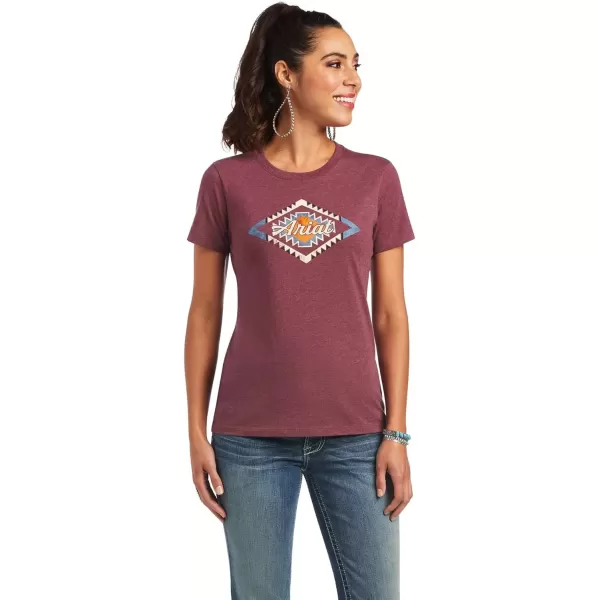 Burgundy Heather