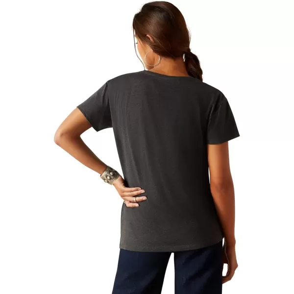 imageAriat Womens Graphic TShirtCharcoal HeatherAriat Presents