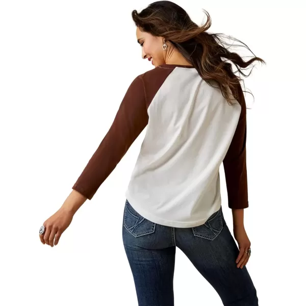 imageAriat Womens Graphic TShirtCloud DancerWild Ride Tee