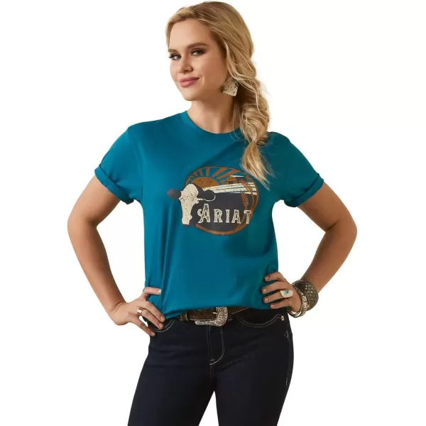 Deep Lagoon/Heartland Tee