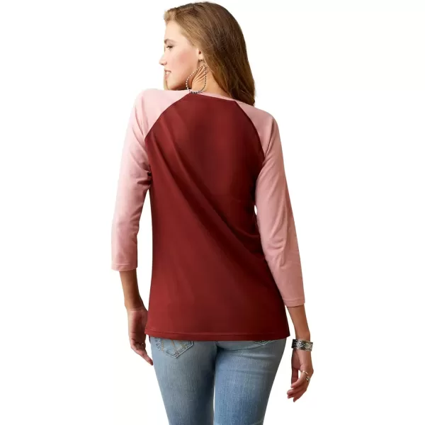 imageAriat Womens Graphic TShirtFired BrickAriat Classic