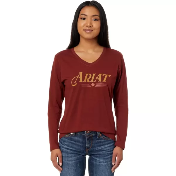Fired Brick/Vibrant Tee