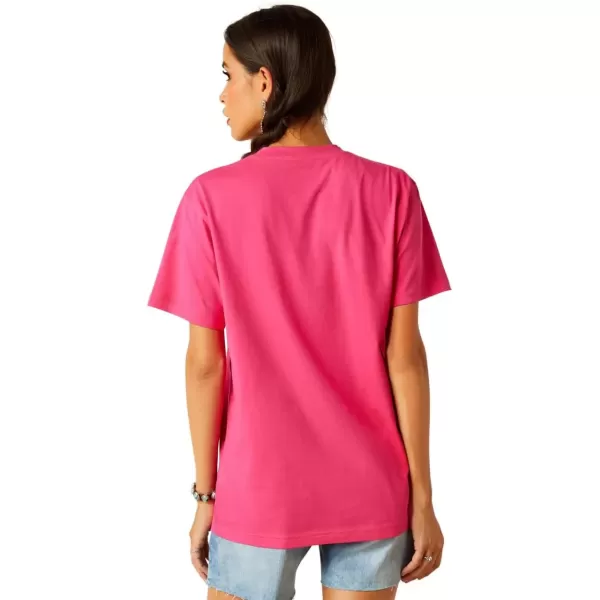 imageAriat Womens Graphic TShirtGarnet HeatherSouvenir