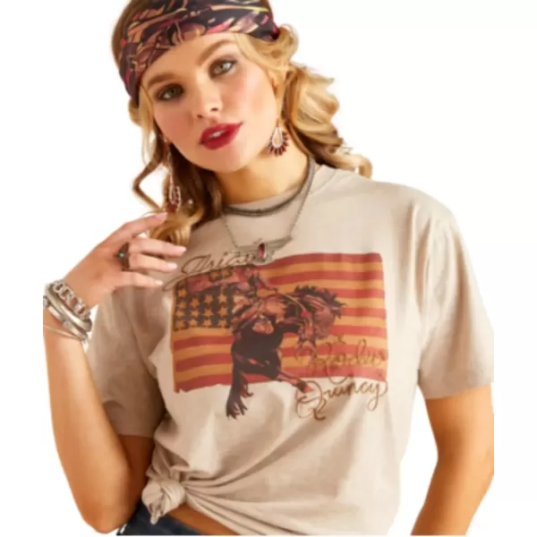 imageAriat Womens Graphic TShirtGold