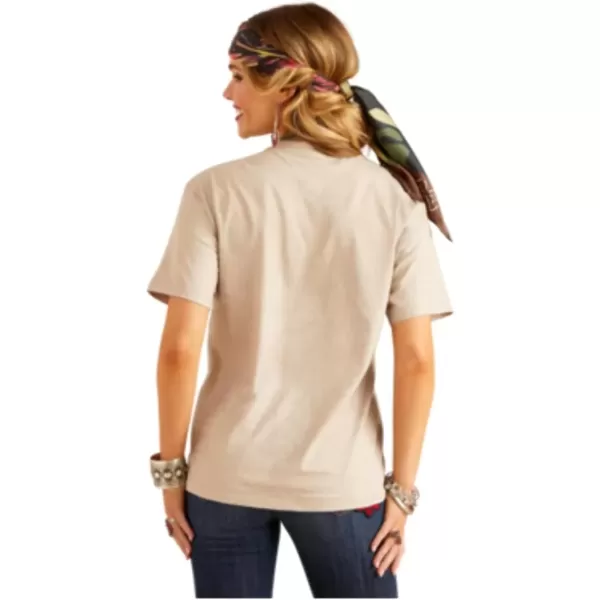 imageAriat Womens Graphic TShirtGold