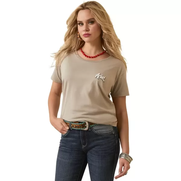 Khaki Heather/Ariat Farm Easy