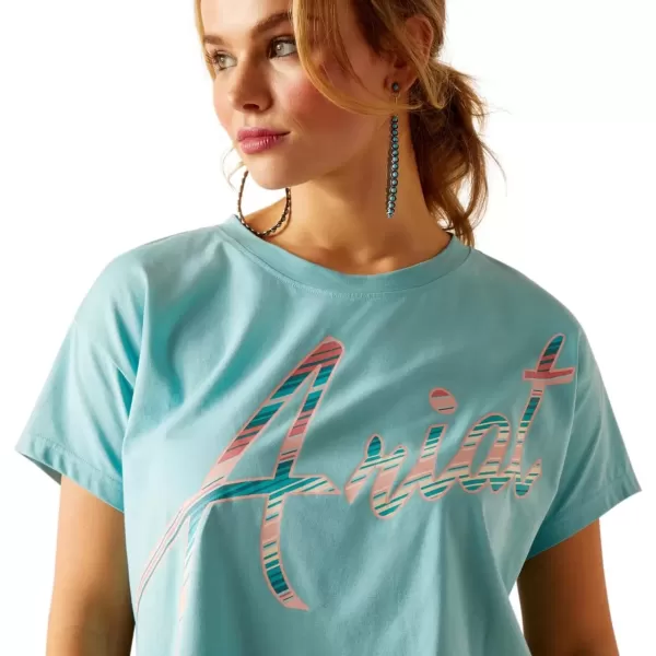 imageAriat Womens Graphic TShirtMarine BlueMills