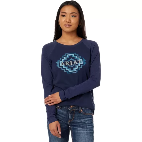 Navy/Tucson Baseball Tee