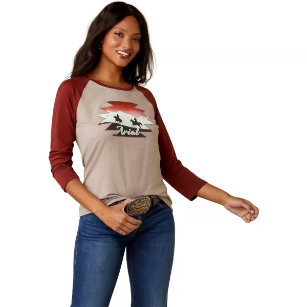 Oatmeal Heather/Adventure Tee
