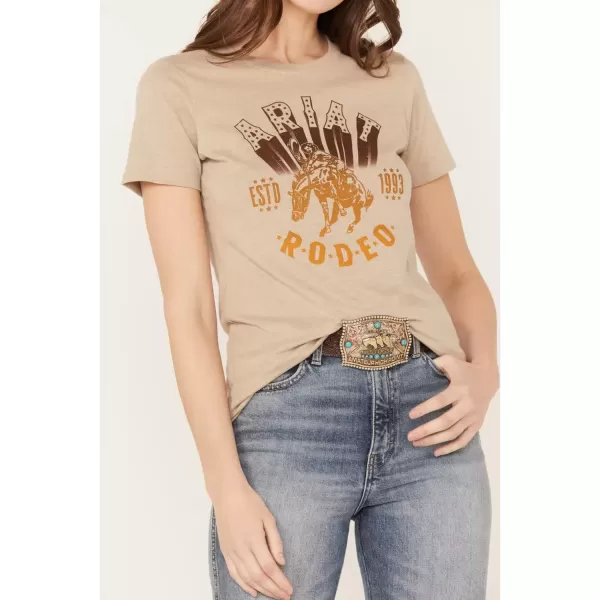 imageAriat Womens Graphic TShirtOatmeal HeatherAriat Vintage Rodeo