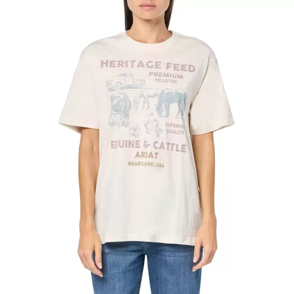 Oatmeal Heather/Feed