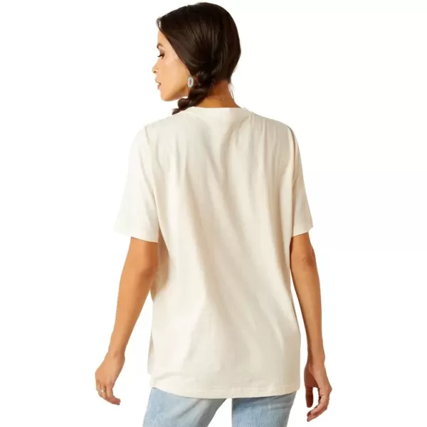 imageAriat Womens Graphic TShirtOatmeal HeatherLola
