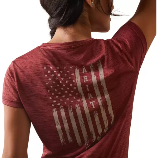 imageAriat Womens Graphic TShirtPomegranateLaguna Patriot