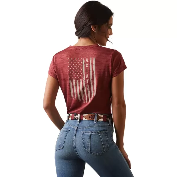 imageAriat Womens Graphic TShirtPomegranateLaguna Patriot