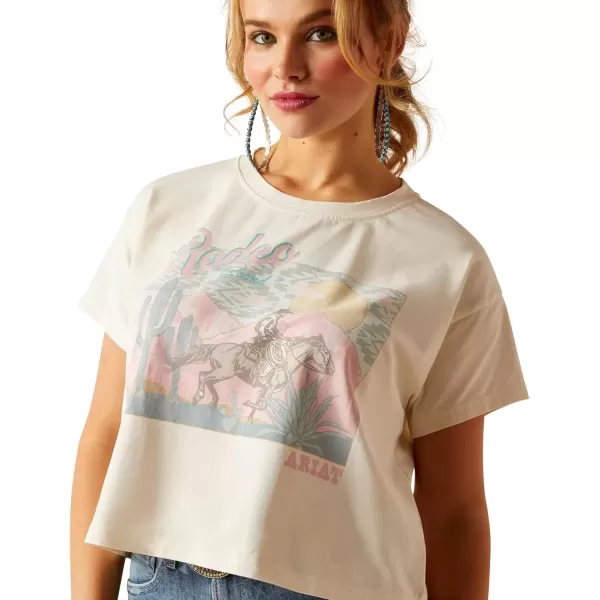 imageAriat Womens Graphic TShirtPristineRodeo Bound
