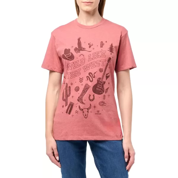 Red/Ariat Cowboy Country