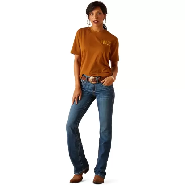 imageAriat Womens Graphic TShirtRubber