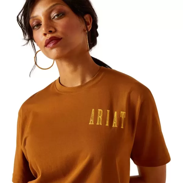imageAriat Womens Graphic TShirtRubber
