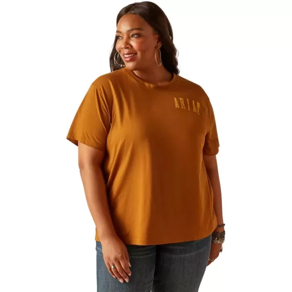 imageAriat Womens Graphic TShirtRubber