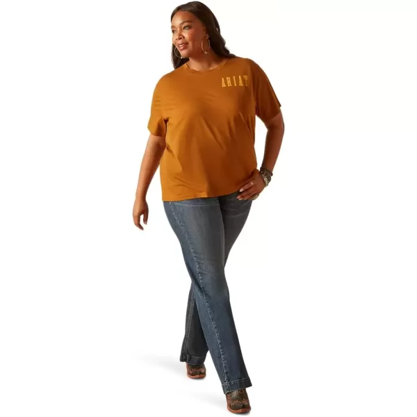 imageAriat Womens Graphic TShirtRubber