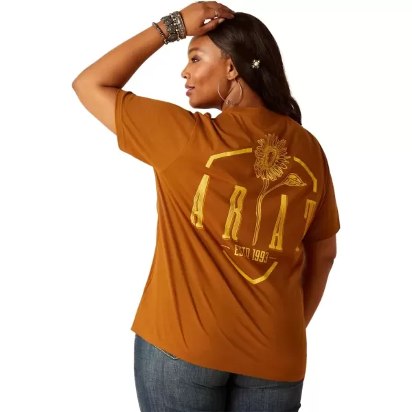 imageAriat Womens Graphic TShirtRubber