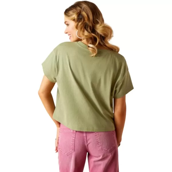imageAriat Womens Graphic TShirtSage