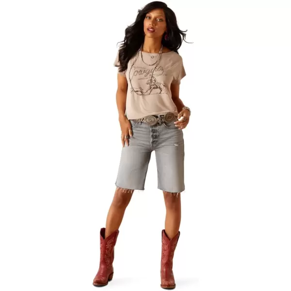 imageAriat Womens Graphic TShirtSavannah Heather