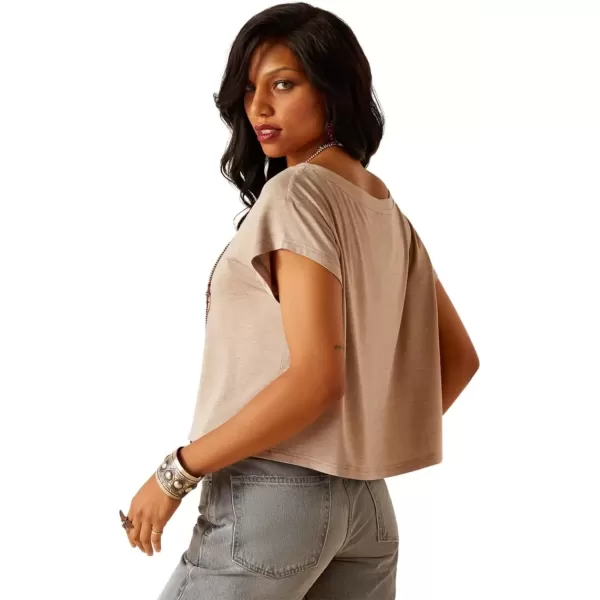 imageAriat Womens Graphic TShirtSavannah Heather