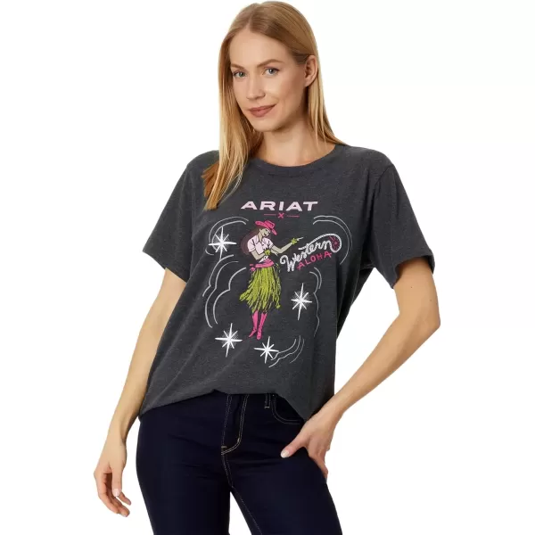 Shale Heather/Hula Girl Western Aloha