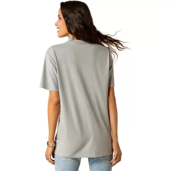 imageAriat Womens Graphic TShirtStone HeatherAriat Day and Night