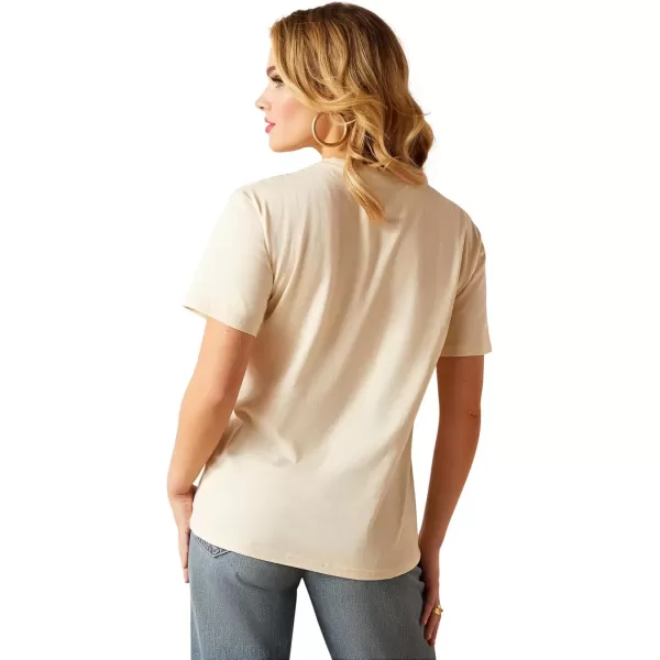 imageAriat Womens Graphic TShirtSummer SandRancho Rodeo