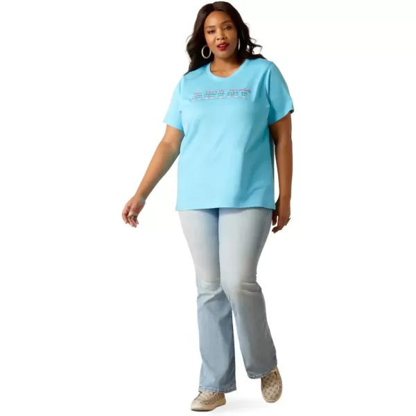 imageAriat Womens Graphic TShirtSwim CapAriat Logo