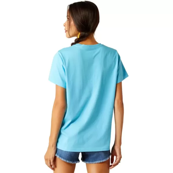 imageAriat Womens Graphic TShirtSwim CapAriat Logo