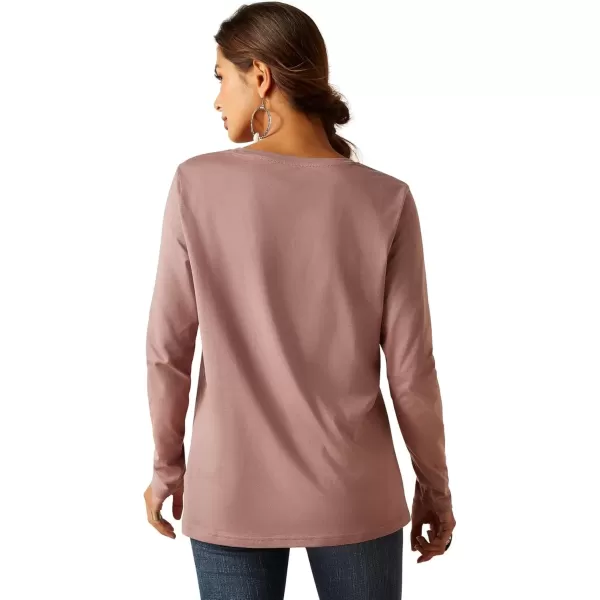 imageAriat Womens Graphic TShirtTwilight MauveFawna