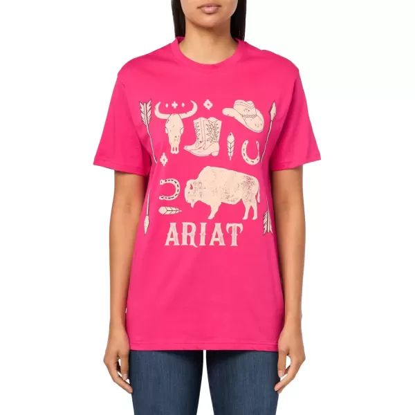 imageAriat Womens Sierra TShirtPink